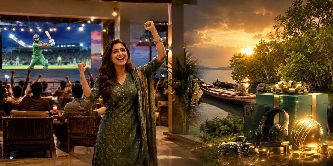 কক্সবাজার সমুদ্র সৈকতে ক্রিকেট বেটিং দৃশ্য